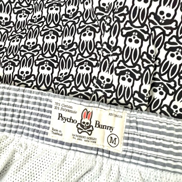 Men’s Psyco Bunny Shorts - Picture 4 of 7